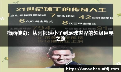 梅西传奇:从阿根廷小子到足球世界的超级巨星之路