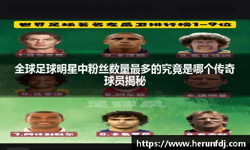 全球足球明星中粉丝数量最多的究竟是哪个传奇球员揭秘